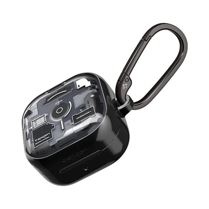 Pouzdro pro Samsung Galaxy Buds4 / Buds4 Pro, Spigen, Ultra Hybrid, Černá ACS11201