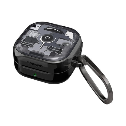 Pouzdro pro Samsung Galaxy Buds4 / Buds4 Pro, Spigen, Ultra Hybrid, Černá ACS11201