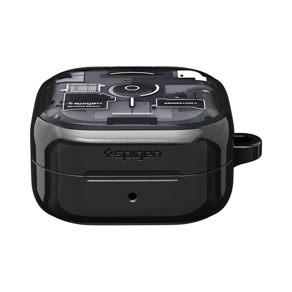 Pouzdro pro Samsung Galaxy Buds4 / Buds4 Pro, Spigen, Ultra Hybrid, Černá ACS11201