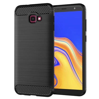 Case for Samsung Galaxy J4 Plus (2018) J415, Techsuit, Carbon, Black