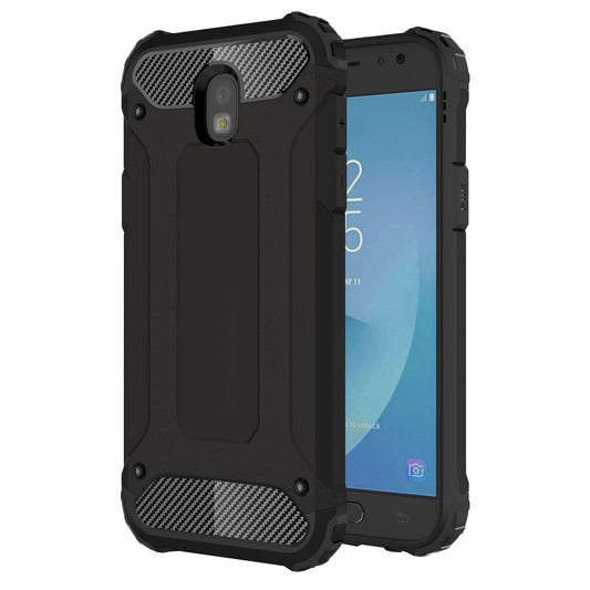Pouzdro pro Samsung Galaxy J5 (2017) J530, Techsuit, Hybrid Armor, černé