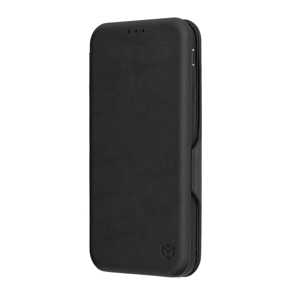 Pouzdro pro Samsung Galaxy J7 (2017) J730, Techsuit, Safe Wallet Plus, Černé