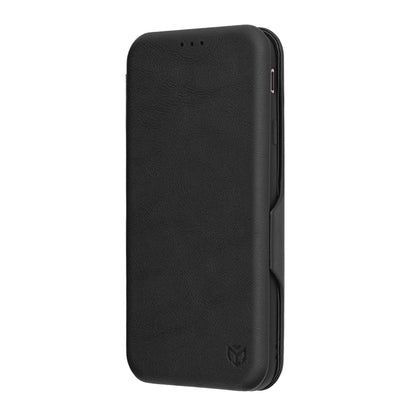 Pouzdro pro Samsung Galaxy J7 (2017) J730, Techsuit, Safe Wallet Plus, Černé
