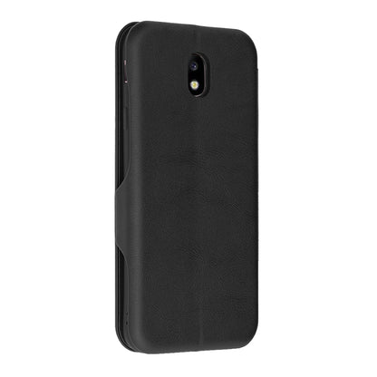 Pouzdro pro Samsung Galaxy J7 (2017) J730, Techsuit, Safe Wallet Plus, Černé