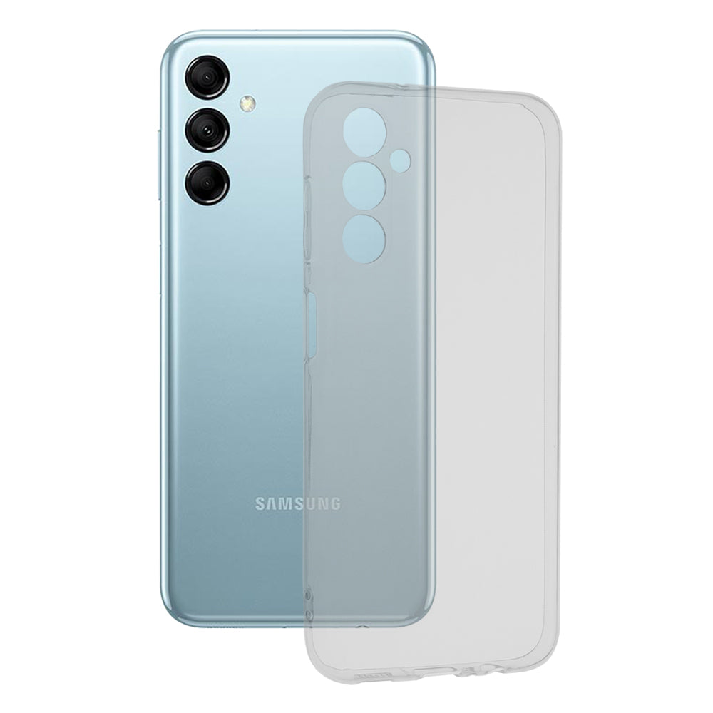 Pouzdro pro Samsung Galaxy M14 4G M145, Techsuit, Průhledné, Transparentní