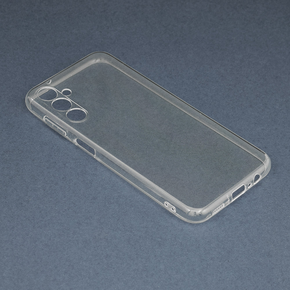 Pouzdro pro Samsung Galaxy M14 4G M145, Techsuit, Průhledné, Transparentní