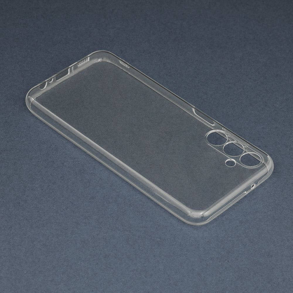 Pouzdro pro Samsung Galaxy M14 4G M145, Techsuit, Průhledné, Transparentní