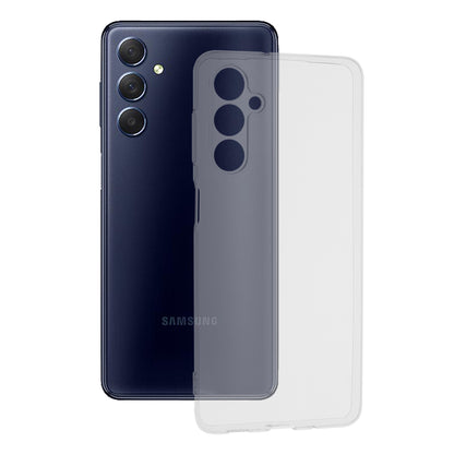 Pouzdro pro Samsung Galaxy M54, Techsuit, Průhledné, Transparentní
