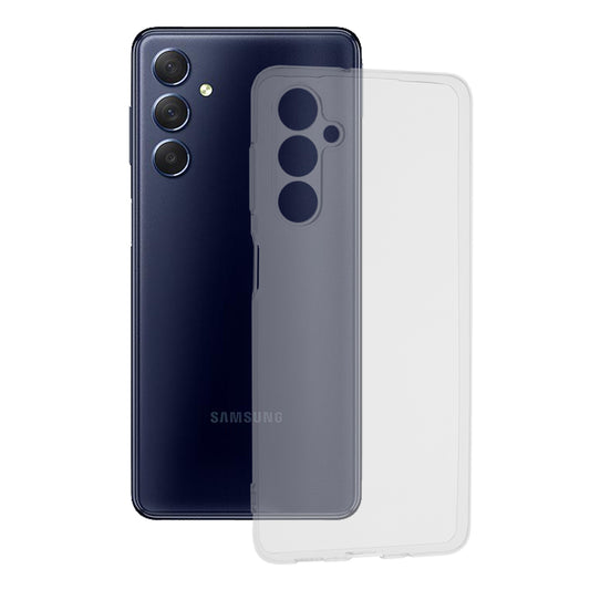Pouzdro pro Samsung Galaxy M54, Techsuit, Průhledné, Transparentní
