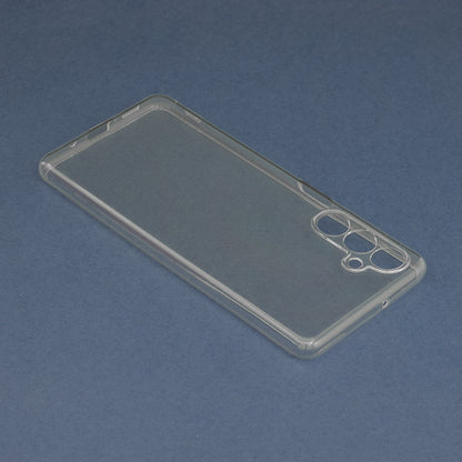 Pouzdro pro Samsung Galaxy M54, Techsuit, Průhledné, Transparentní