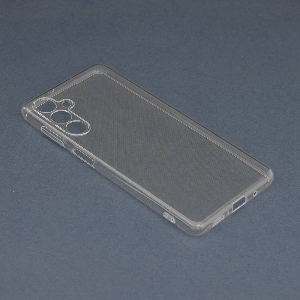 Pouzdro pro Samsung Galaxy M54, Techsuit, Průhledné, Transparentní