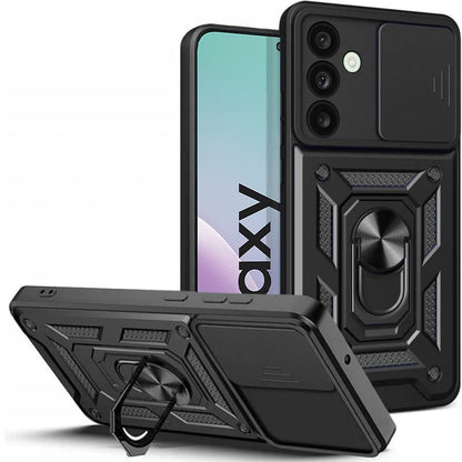 Pouzdro pro Samsung Galaxy M56 M566, Techsuit, CamShield, Černé