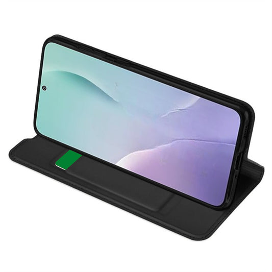 Pouzdro pro Samsung Galaxy M56 M566, Techsuit, Magskin Book, Černé