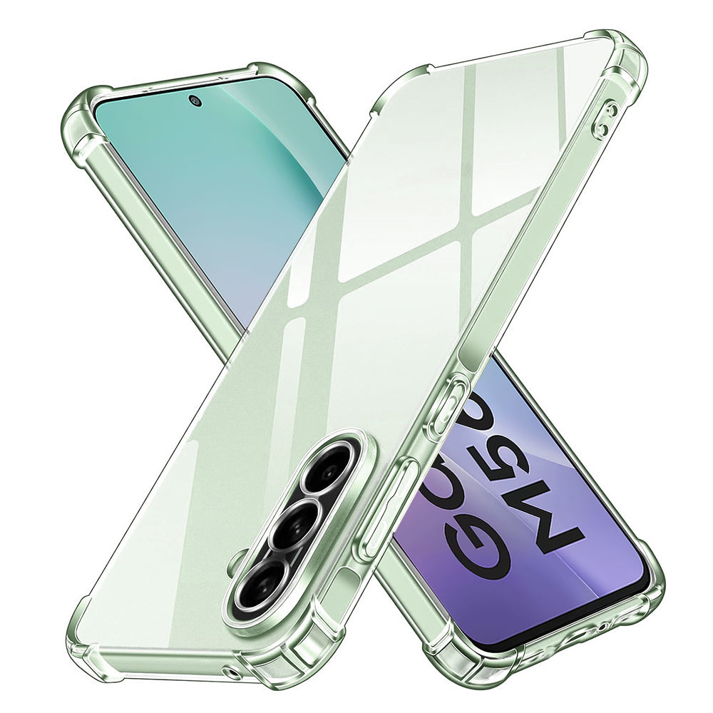 Pouzdro pro Samsung Galaxy M56 M566, Techsuit, Odolné proti nárazům, Průhledné