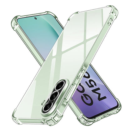 Pouzdro pro Samsung Galaxy M56 M566, Techsuit, Odolné proti nárazům, Průhledné