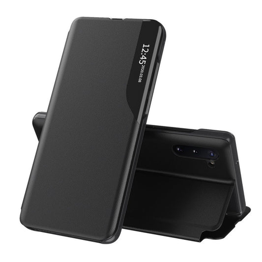 Pouzdro pro Samsung Galaxy Note 10 5G N971 / Note10 N970, Techsuit, eFold, Černé