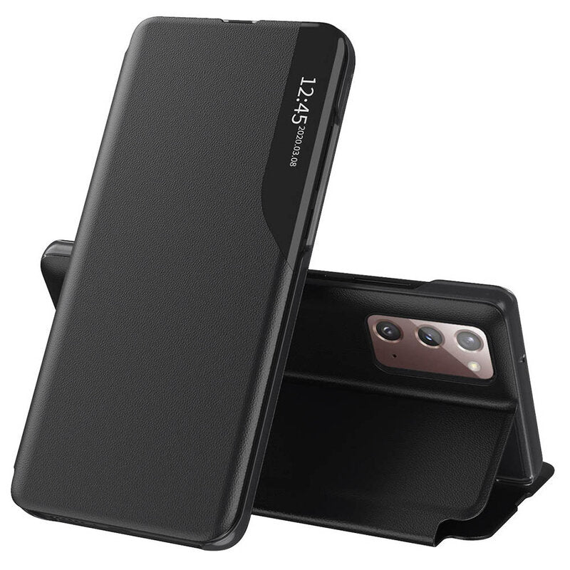 Pouzdro pro Samsung Galaxy Note 20 5G N981 / Note 20 N980, Techsuit, eFold, Černé