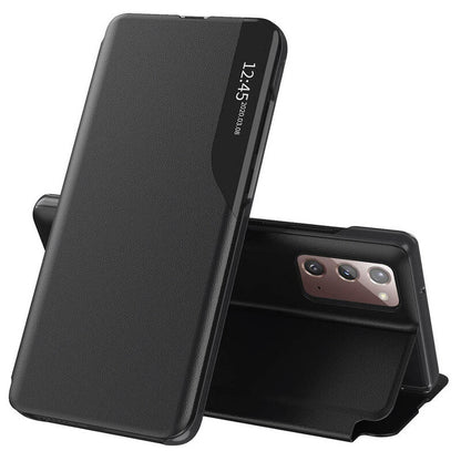 Pouzdro pro Samsung Galaxy Note 20 5G N981 / Note 20 N980, Techsuit, eFold, Černé