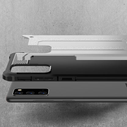 Pouzdro pro Samsung Galaxy Note 20 5G N981 / Note 20 N980, Techsuit, Hybrid Armor, Černé