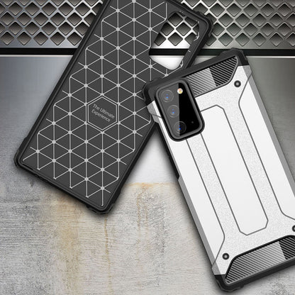 Pouzdro pro Samsung Galaxy Note 20 5G N981 / Note 20 N980, Techsuit, Hybrid Armor, Černé