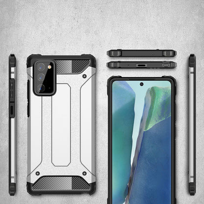 Pouzdro pro Samsung Galaxy Note 20 5G N981 / Note 20 N980, Techsuit, Hybrid Armor, Černé