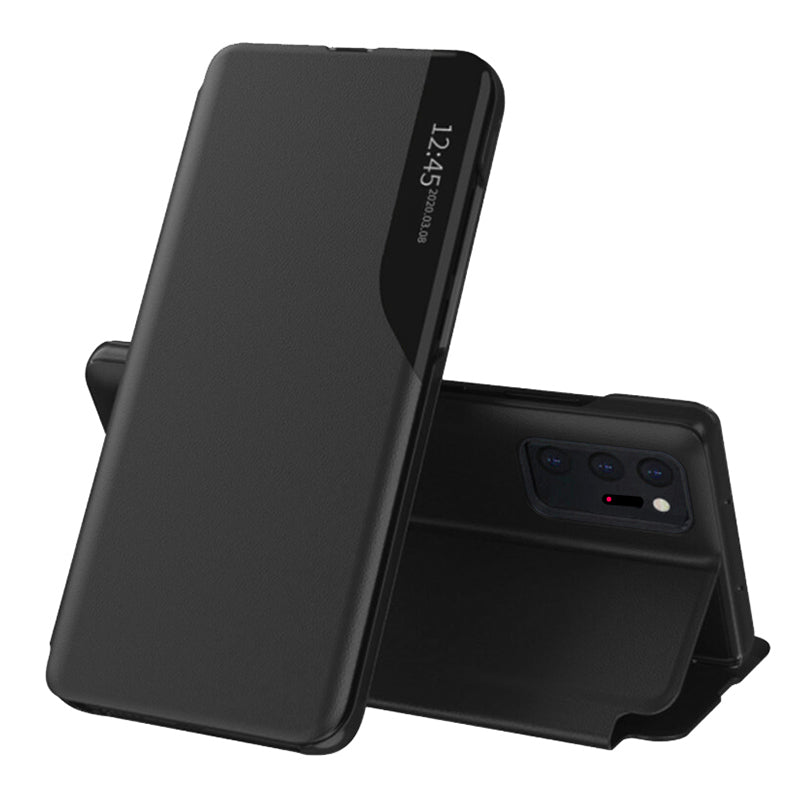 Pouzdro pro Samsung Galaxy Note 20 Ultra 5G N986 / Note 20 Ultra N985, Techsuit, eFold, Černé