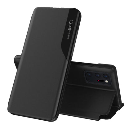 Pouzdro pro Samsung Galaxy Note 20 Ultra 5G N986 / Note 20 Ultra N985, Techsuit, eFold, Černé