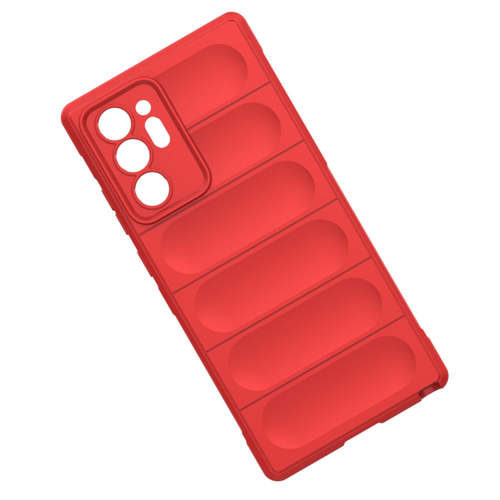 Pouzdro pro Samsung Galaxy Note 20 Ultra 5G N986 / Note 20 Ultra N985, Techsuit, Magic Shield, Fialové