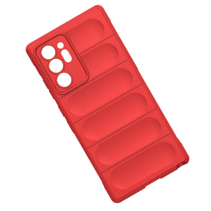 Pouzdro pro Samsung Galaxy Note 20 Ultra 5G N986 / Note 20 Ultra N985, Techsuit, Magic Shield, Fialové