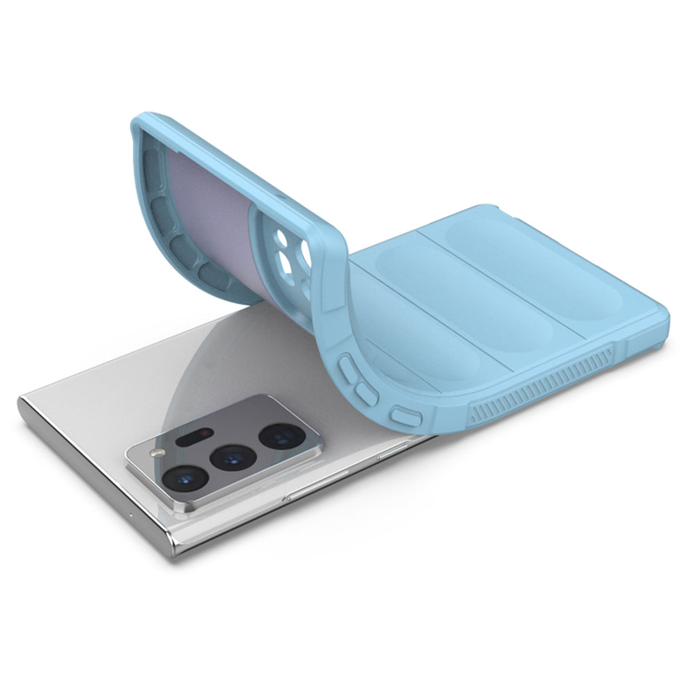 Pouzdro pro Samsung Galaxy Note 20 Ultra 5G N986 / Note 20 Ultra N985, Techsuit, Magic Shield, Fialové