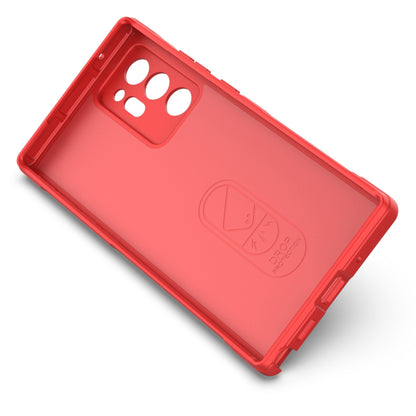 Pouzdro pro Samsung Galaxy Note 20 Ultra 5G N986 / Note 20 Ultra N985, Techsuit, Magic Shield, Fialové