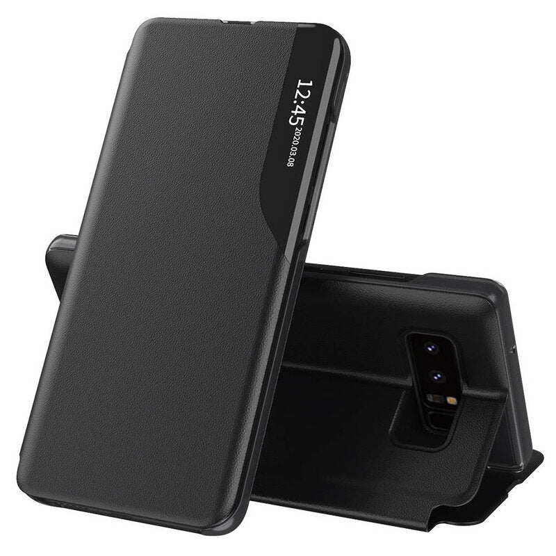 Pouzdro pro Samsung Galaxy Note 8 N950, Techsuit, eFold, černé