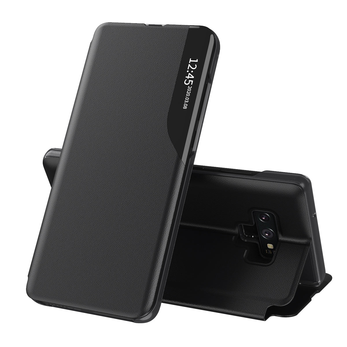 Pouzdro pro Samsung Galaxy Note 9 N960, Techsuit, eFold, Černé