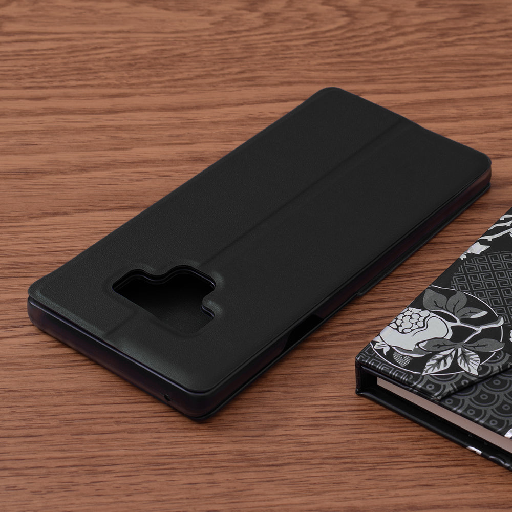 Pouzdro pro Samsung Galaxy Note 9 N960, Techsuit, eFold, Černé