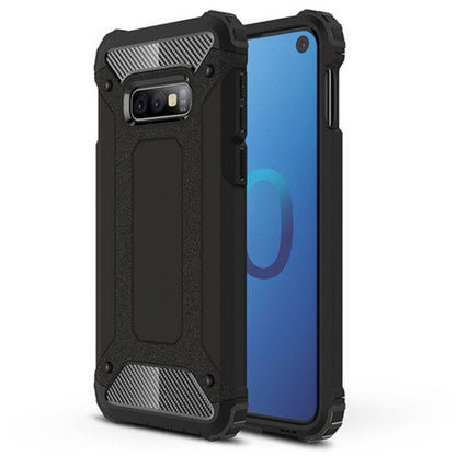 Pouzdro pro Samsung Galaxy S10e G970, Techsuit, Hybrid Armor, Černé