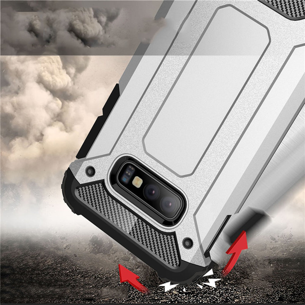 Pouzdro pro Samsung Galaxy S10e G970, Techsuit, Hybrid Armor, Černé