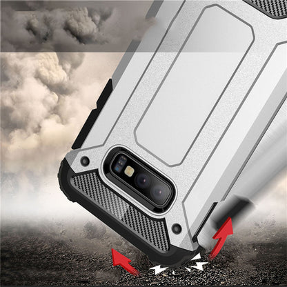Pouzdro pro Samsung Galaxy S10e G970, Techsuit, Hybrid Armor, Černé
