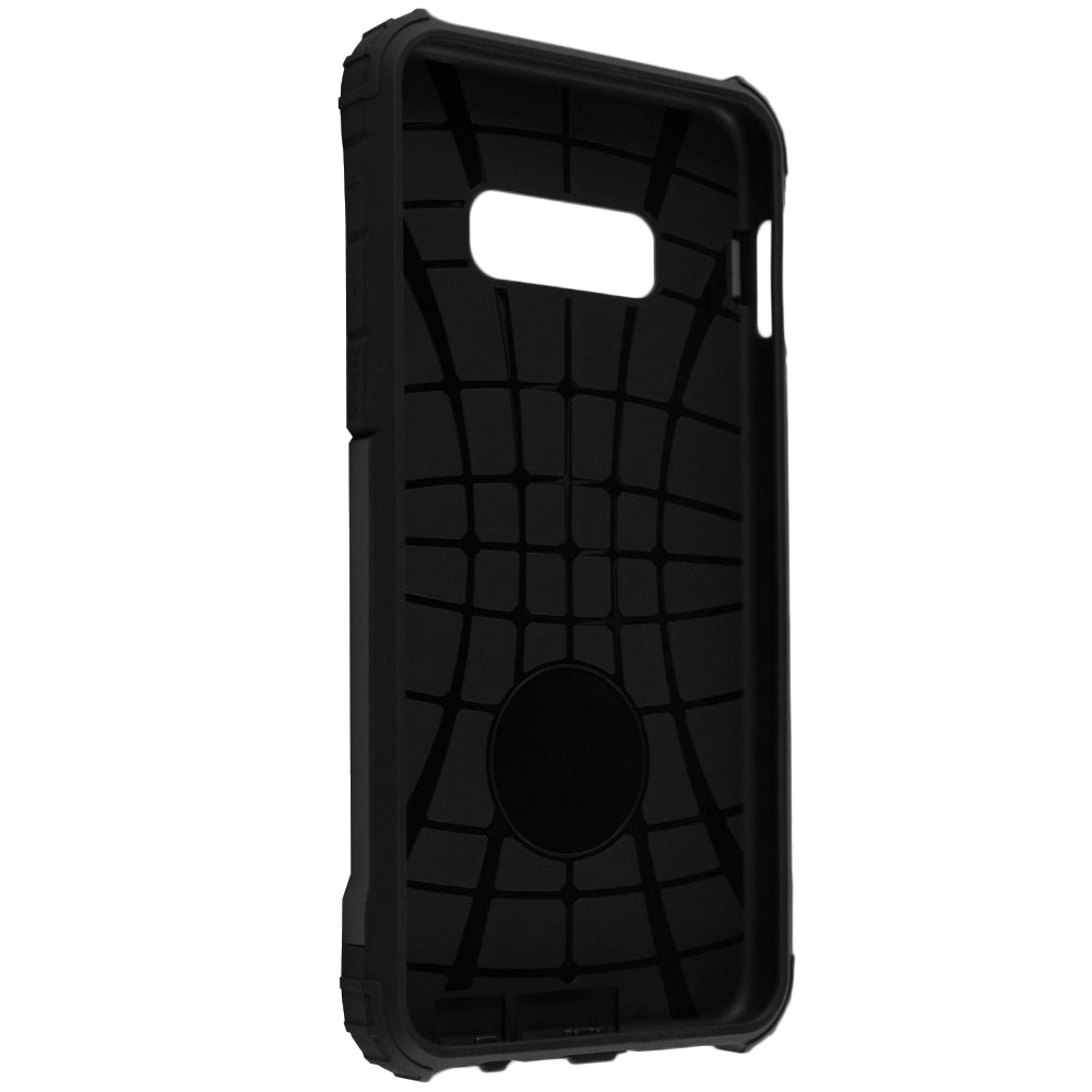 Pouzdro pro Samsung Galaxy S10e G970, Techsuit, Hybrid Armor, Černé