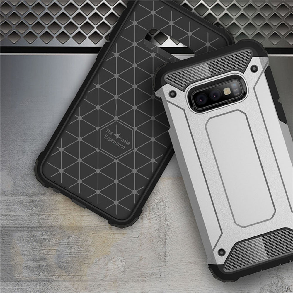 Pouzdro pro Samsung Galaxy S10e G970, Techsuit, Hybrid Armor, Černé