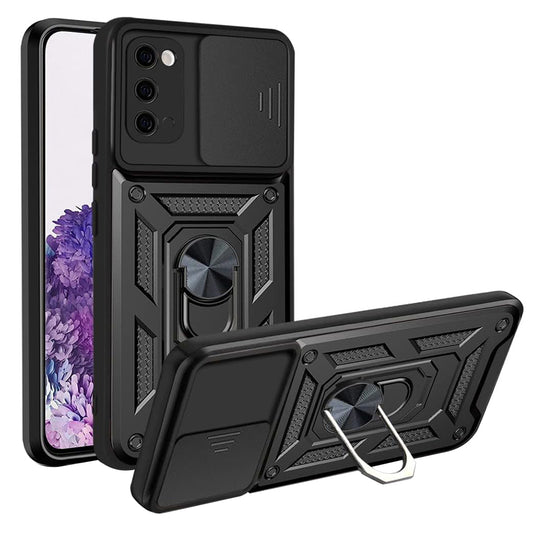 Pouzdro pro Samsung Galaxy S20 5G G981 / S20 G980, Techsuit, CamShield, Černé
