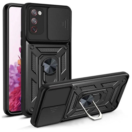 Pouzdro pro Samsung Galaxy S20 FE 2022 G781 / S20 FE 5G G781 / S20 FE G780, Techsuit, CamShield, Černé