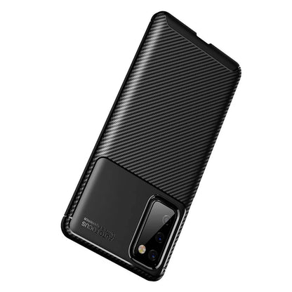 Pouzdro pro Samsung Galaxy S20 FE 2022 G781 / S20 FE 5G G781 / S20 FE G780, Techsuit, CarbonFiber, Černé