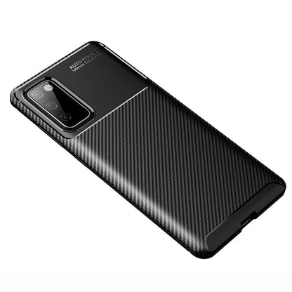 Pouzdro pro Samsung Galaxy S20 FE 2022 G781 / S20 FE 5G G781 / S20 FE G780, Techsuit, CarbonFiber, Černé
