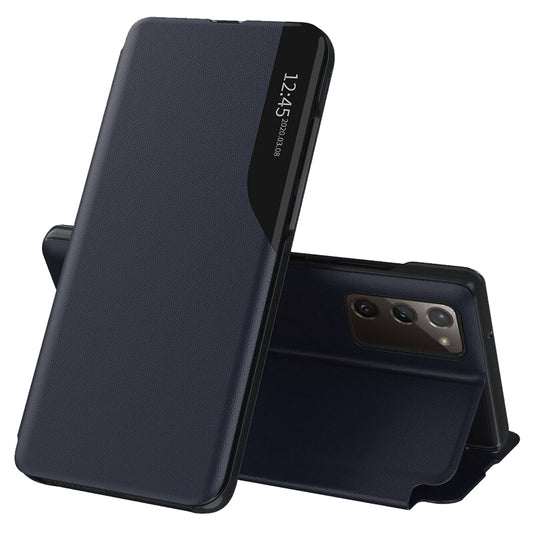 Pouzdro pro Samsung Galaxy S20 FE 2022 G781 / S20 FE 5G G781 / S20 FE G780, Techsuit, eFold, Tmavě modré