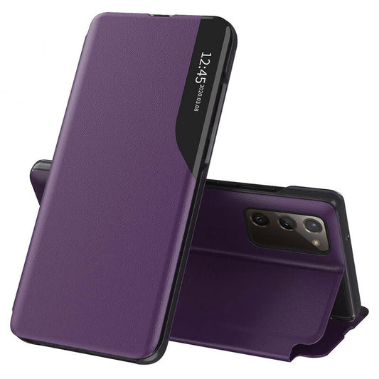 Pouzdro pro Samsung Galaxy S20 FE 2022 G781 / S20 FE 5G G781 / S20 FE G780, Techsuit, eFold, Fialové