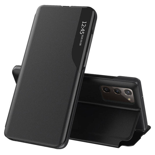 Pouzdro pro Samsung Galaxy S20 FE 2022 G781 / S20 FE 5G G781 / S20 FE G780, Techsuit, eFold, Černé