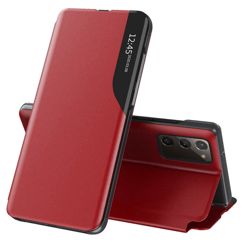 Pouzdro pro Samsung Galaxy S20 FE 2022 G781 / S20 FE 5G G781 / S20 FE G780, Techsuit, eFold, Červené