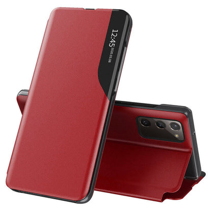 Pouzdro pro Samsung Galaxy S20 FE 2022 G781 / S20 FE 5G G781 / S20 FE G780, Techsuit, eFold, Červené