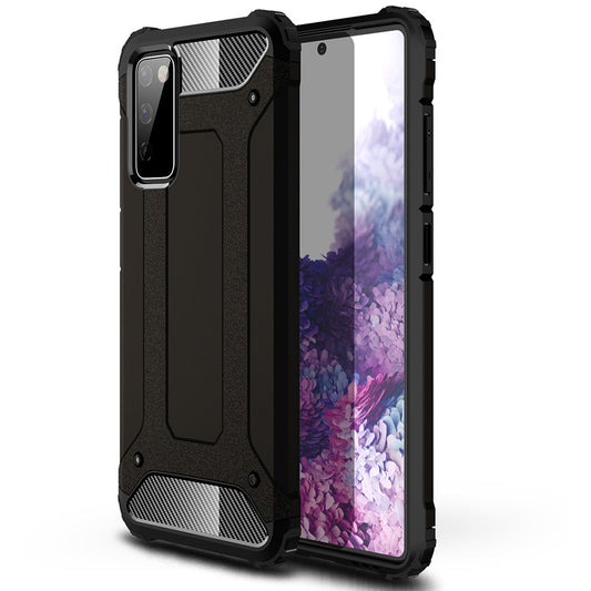 Pouzdro pro Samsung Galaxy S20 FE 2022 G781 / S20 FE 5G G781 / S20 FE G780, Techsuit, Hybrid Armor, Černé