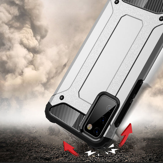 Pouzdro pro Samsung Galaxy S20 FE 2022 G781 / S20 FE 5G G781 / S20 FE G780, Techsuit, Hybrid Armor, Černé